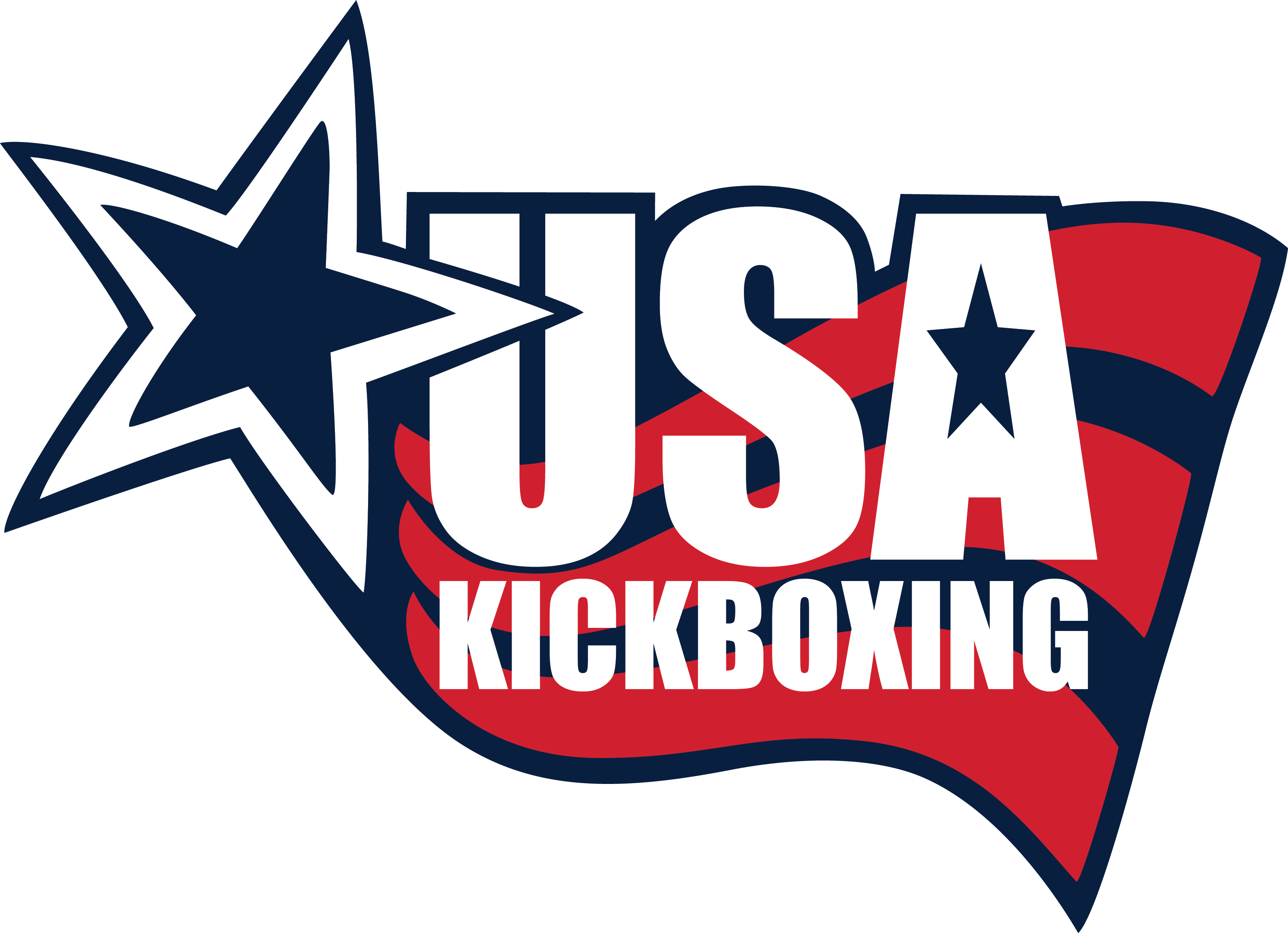 USA Kickboxing Logo PMS