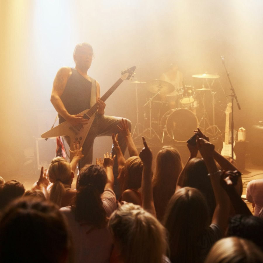 Living the dream this band is