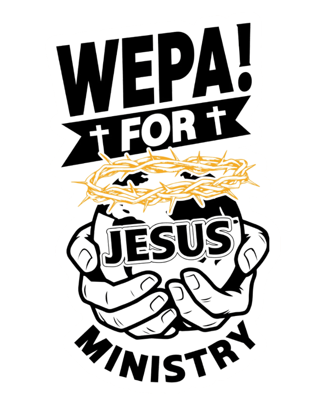 Logo 3 White Outline