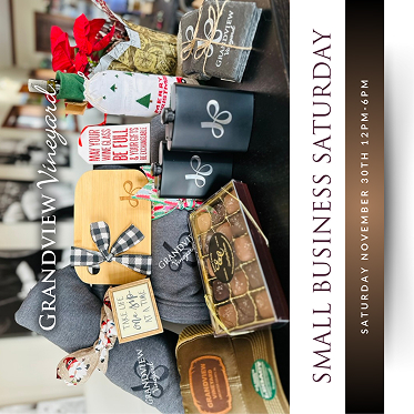 SMALL BUSINESS SATURDAY